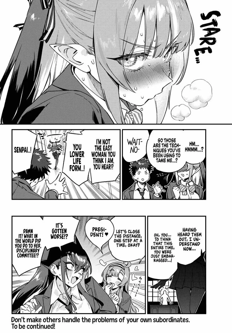 Kanan-sama wa Akumade Choroi Chapter 95 page 9