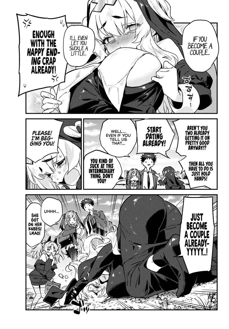 Kanan-sama wa Akumade Choroi Chapter 96 page 6