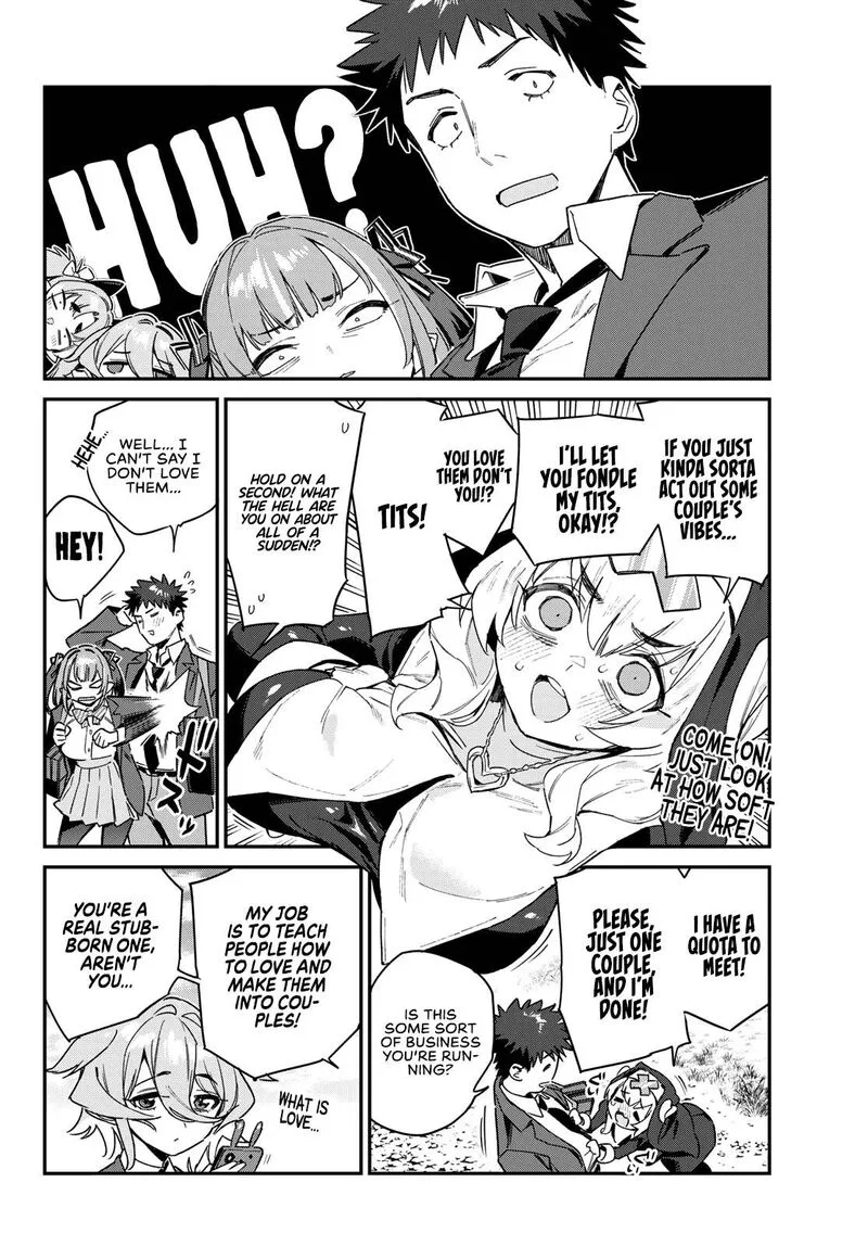 Kanan-sama wa Akumade Choroi Chapter 96 page 5