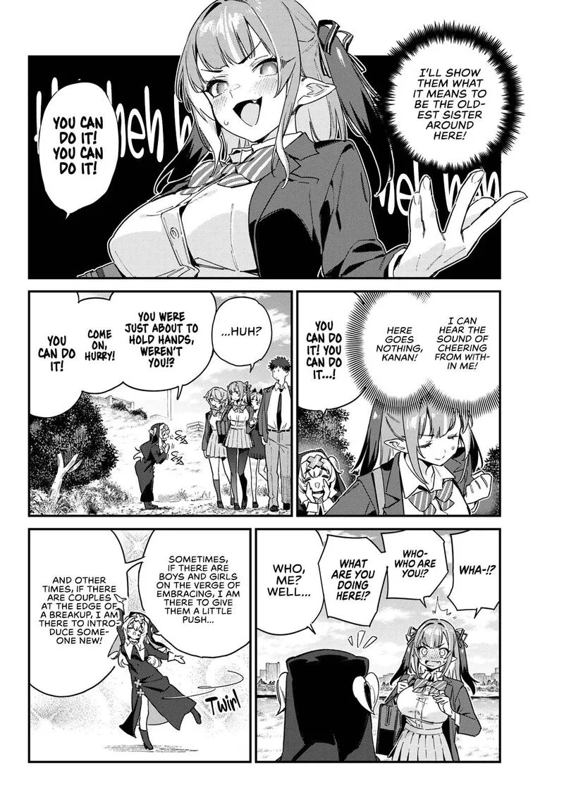 Kanan-sama wa Akumade Choroi Chapter 96 page 3
