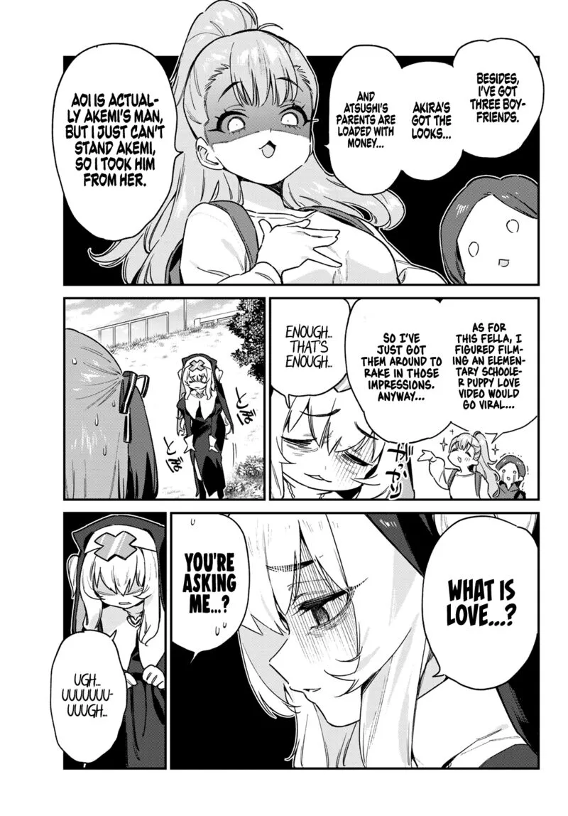 Kanan-sama wa Akumade Choroi Chapter 97 page 8