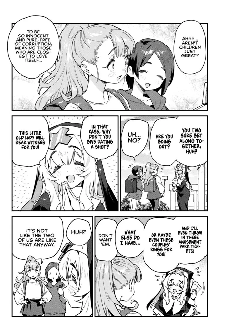 Kanan-sama wa Akumade Choroi Chapter 97 page 7