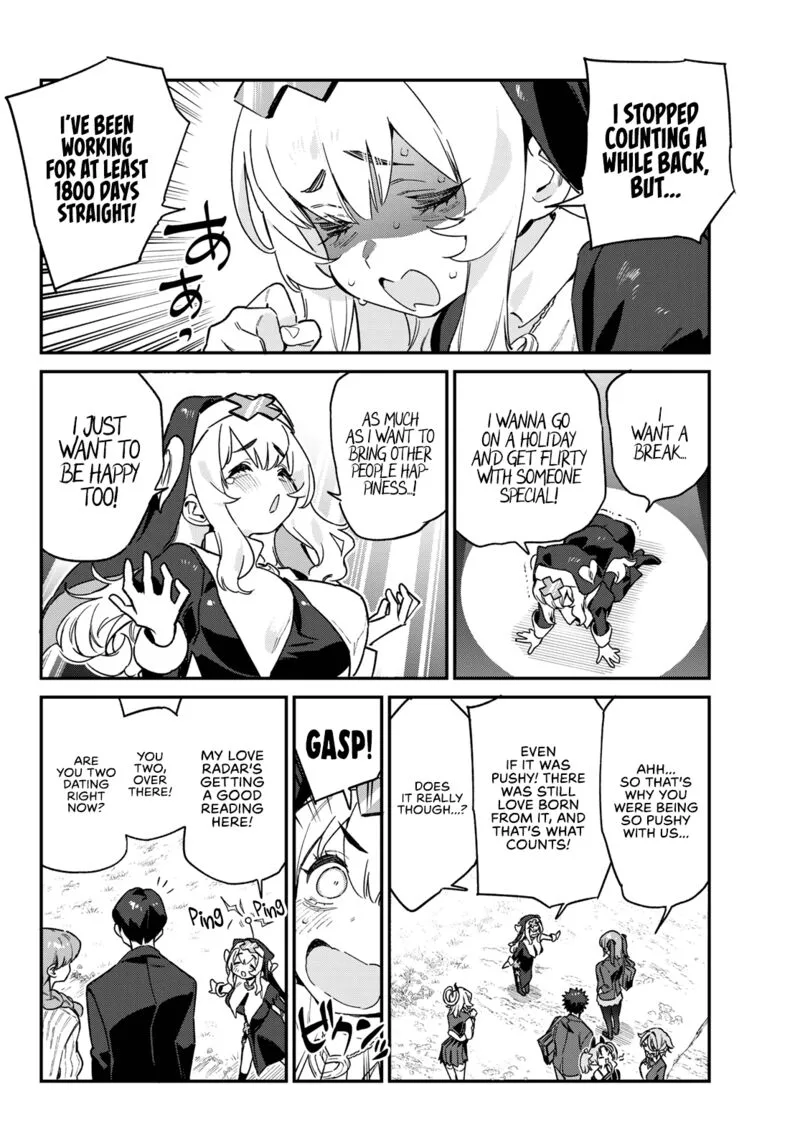 Kanan-sama wa Akumade Choroi Chapter 97 page 5