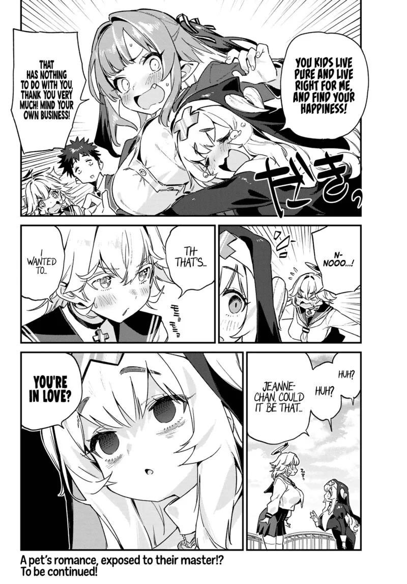 Kanan-sama wa Akumade Choroi Chapter 97 page 9