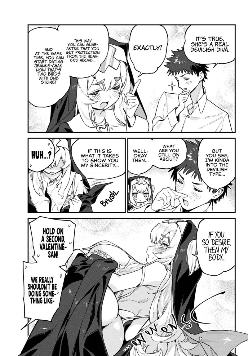 Kanan-sama wa Akumade Choroi Chapter 98 page 6