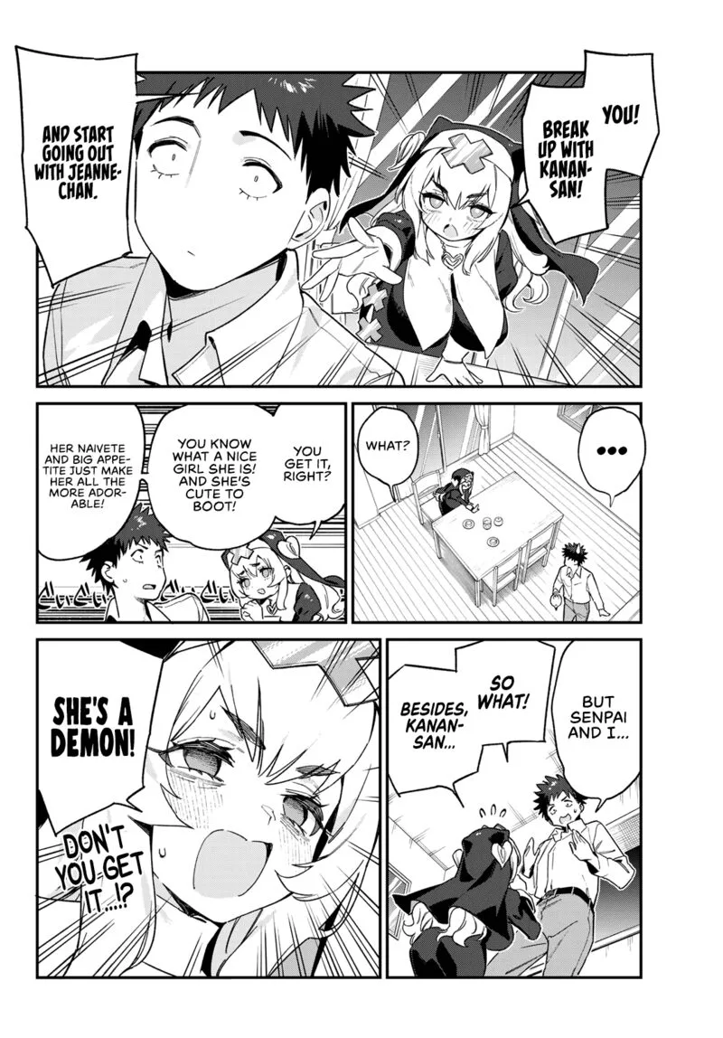 Kanan-sama wa Akumade Choroi Chapter 98 page 5