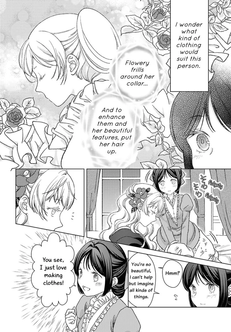 Kanaria wa Kiraboshi no Yume wo Miru Chapter 1 page 12