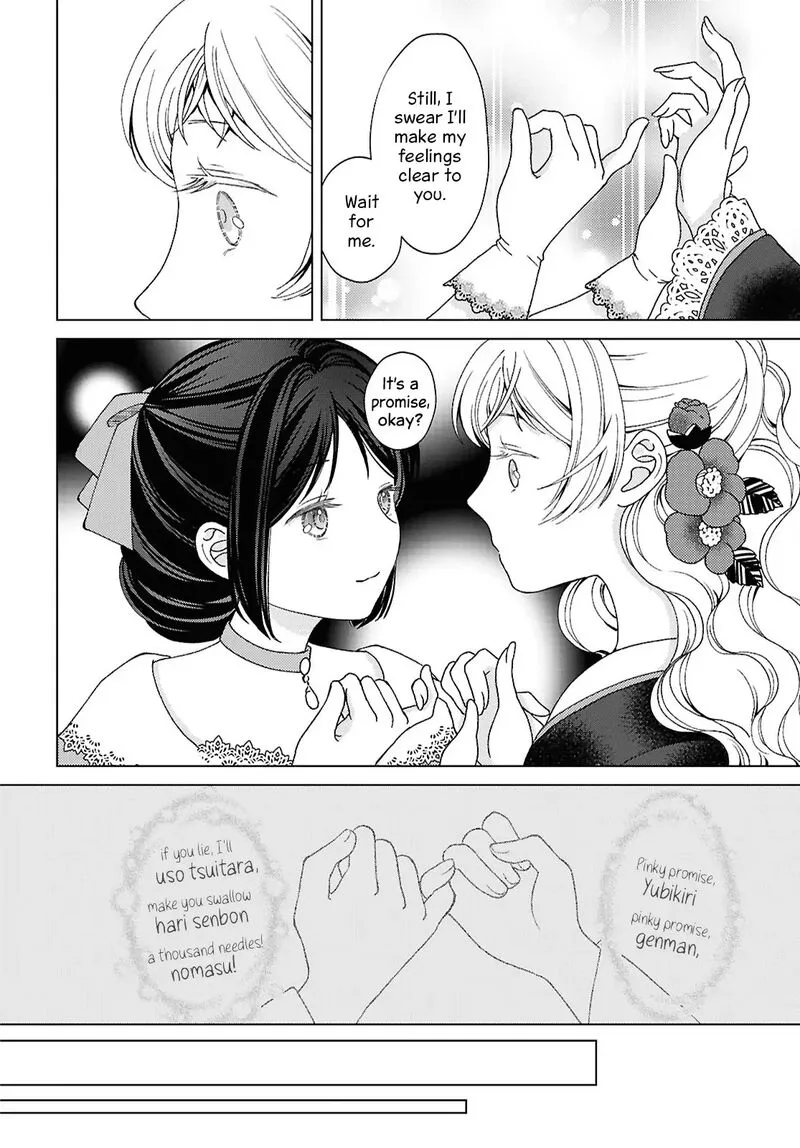 Kanaria wa Kiraboshi no Yume wo Miru Chapter 10 page 34