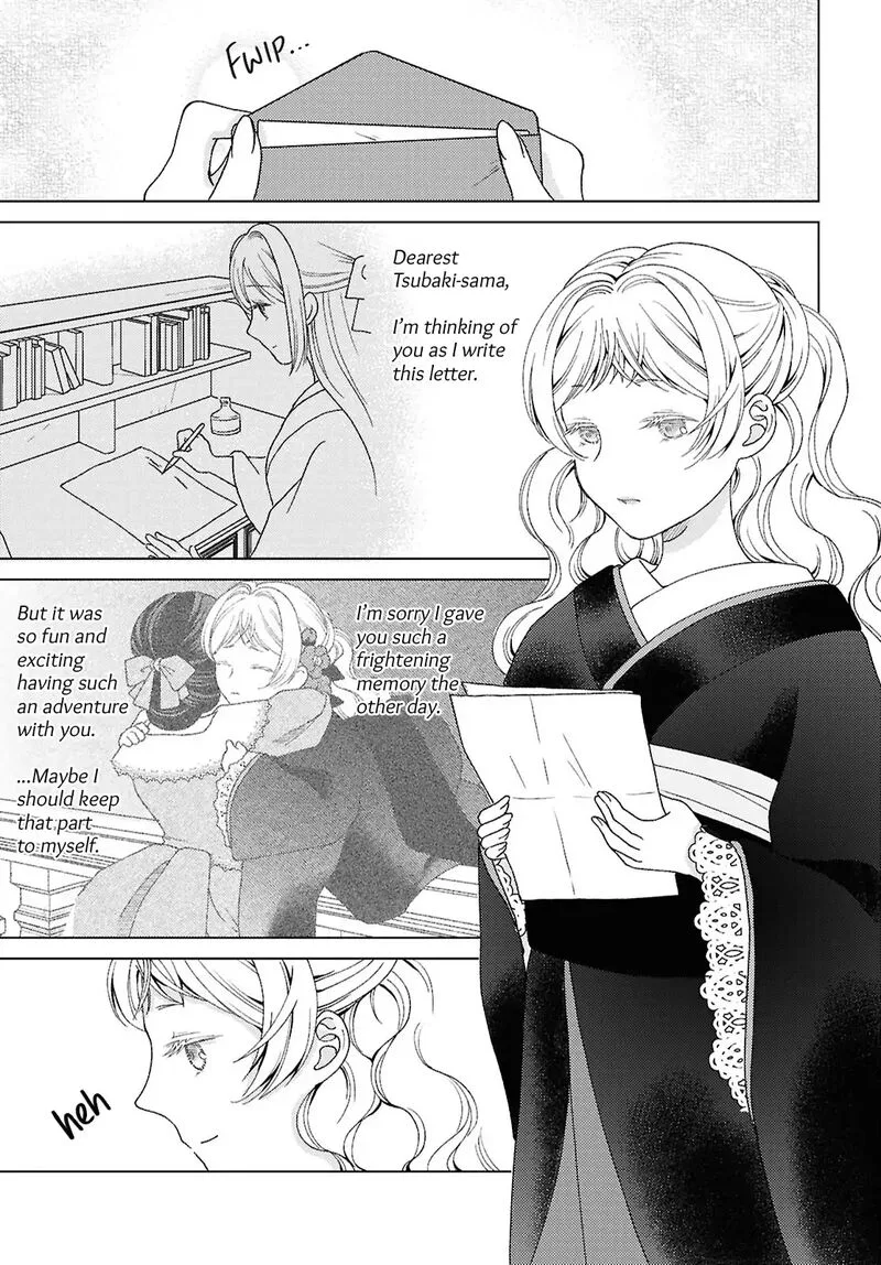 Kanaria wa Kiraboshi no Yume wo Miru Chapter 10 page 37