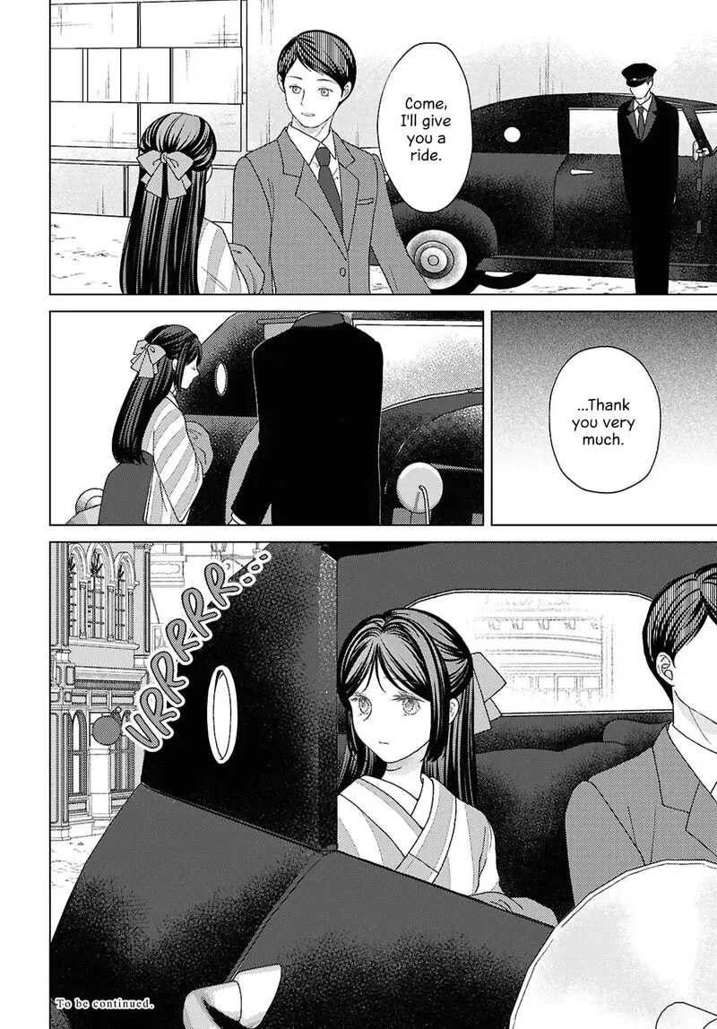 Kanaria wa Kiraboshi no Yume wo Miru Chapter 11 page 28