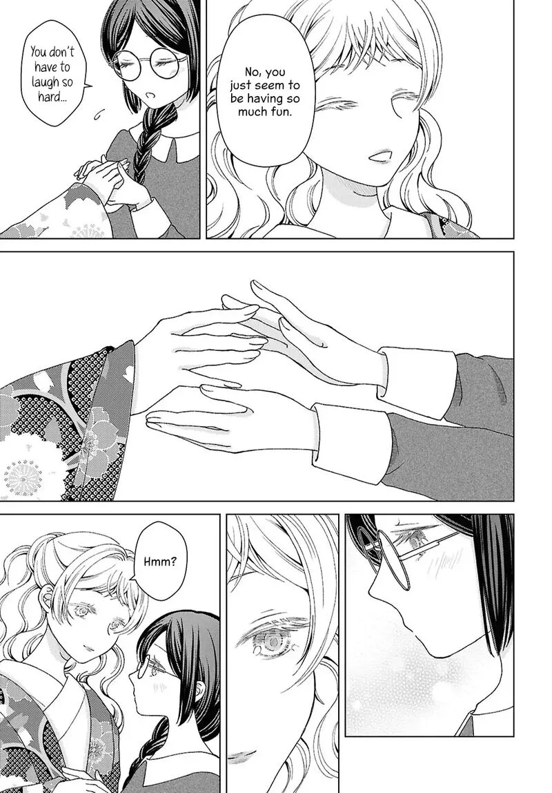 Kanaria wa Kiraboshi no Yume wo Miru Chapter 12 page 21