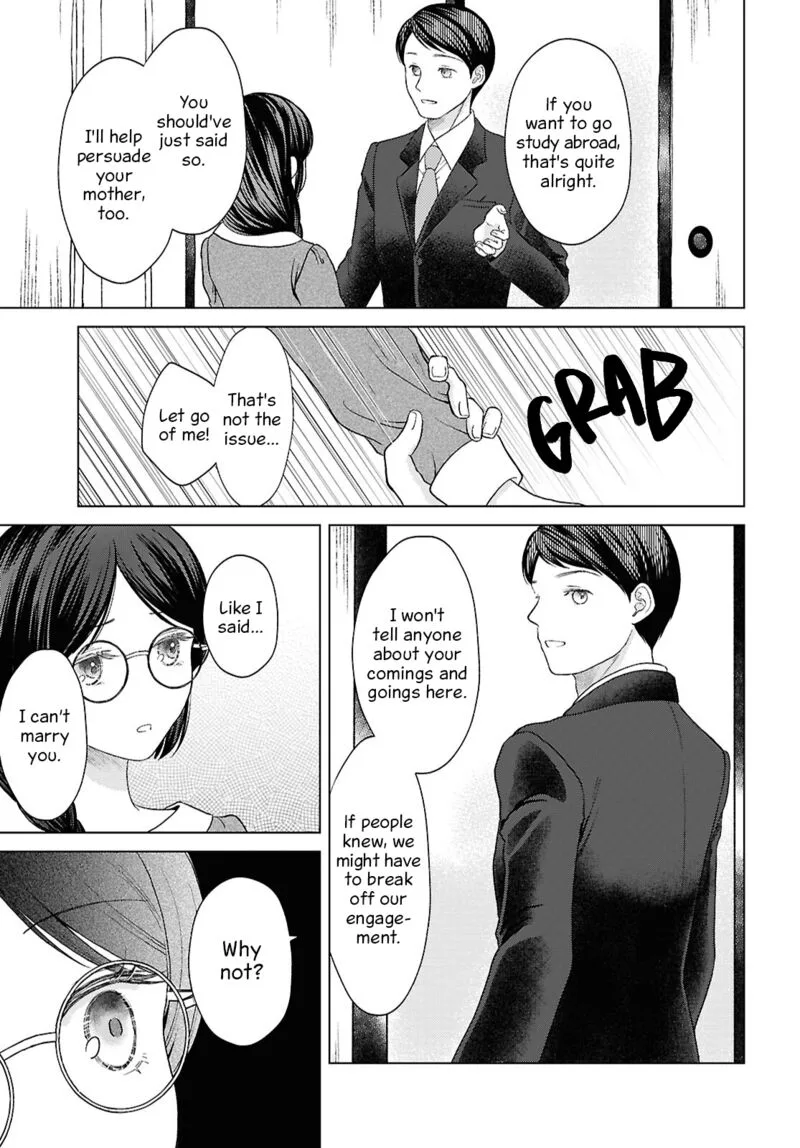 Kanaria wa Kiraboshi no Yume wo Miru Chapter 14 page 11