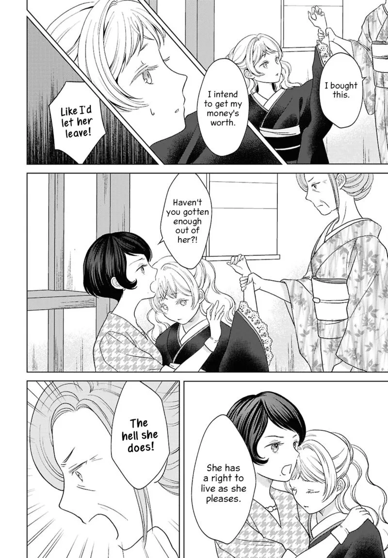 Kanaria wa Kiraboshi no Yume wo Miru Chapter 14 page 8