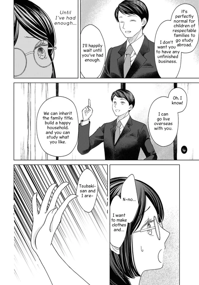 Kanaria wa Kiraboshi no Yume wo Miru Chapter 14 page 12