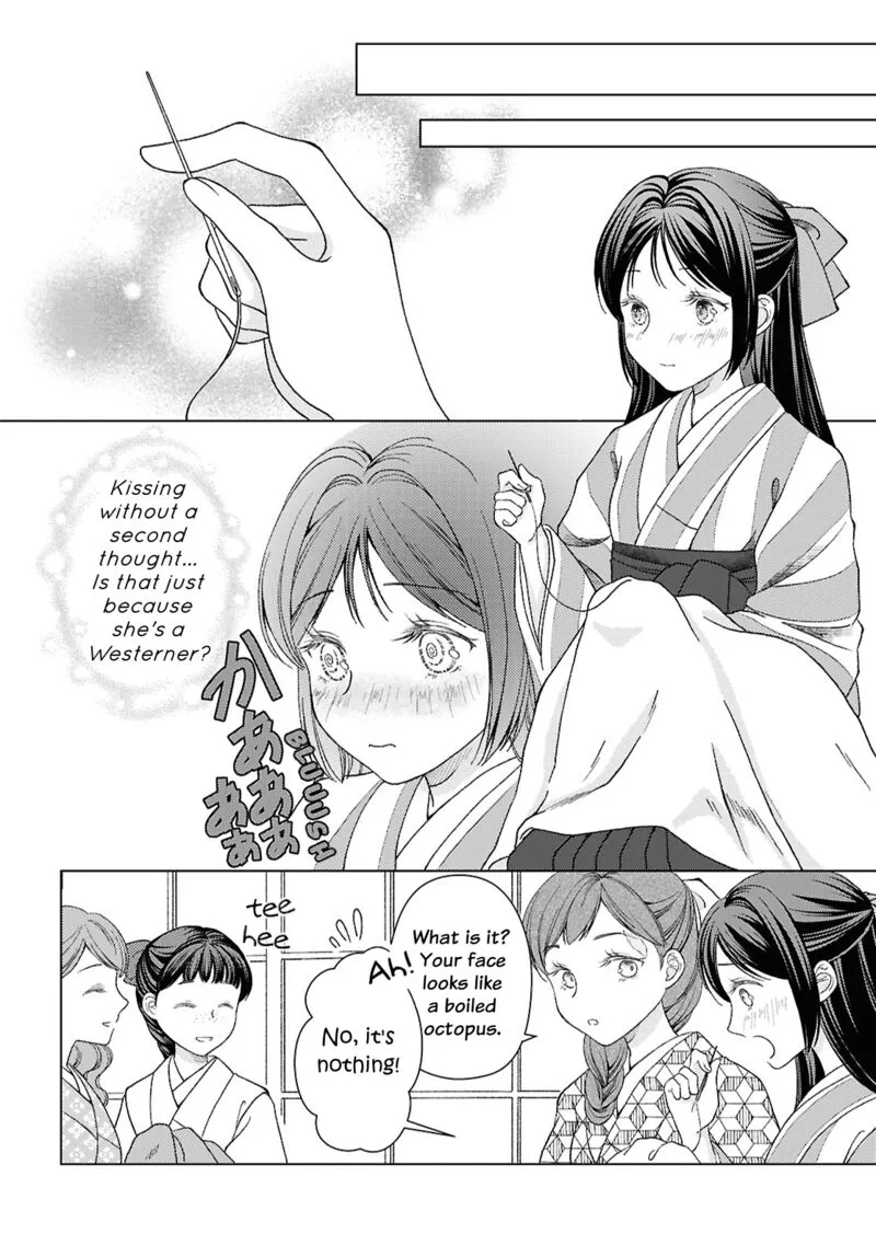 Kanaria wa Kiraboshi no Yume wo Miru Chapter 2 page 8