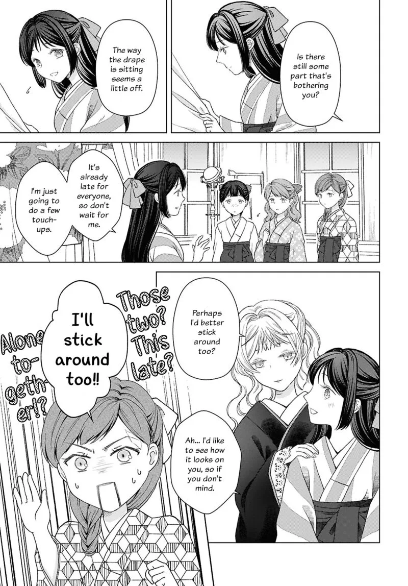 Kanaria wa Kiraboshi no Yume wo Miru Chapter 4 page 7