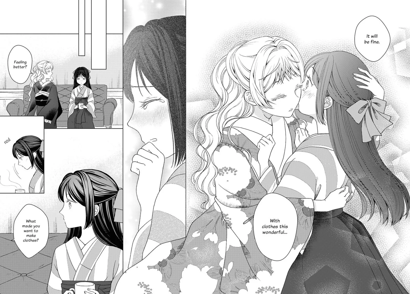 Kanaria wa Kiraboshi no Yume wo Miru Chapter 4 page 14