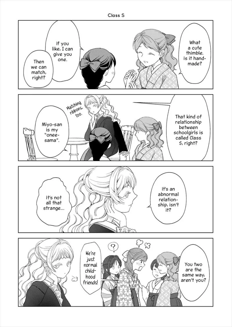 Kanaria wa Kiraboshi no Yume wo Miru Chapter 5.2 page 13
