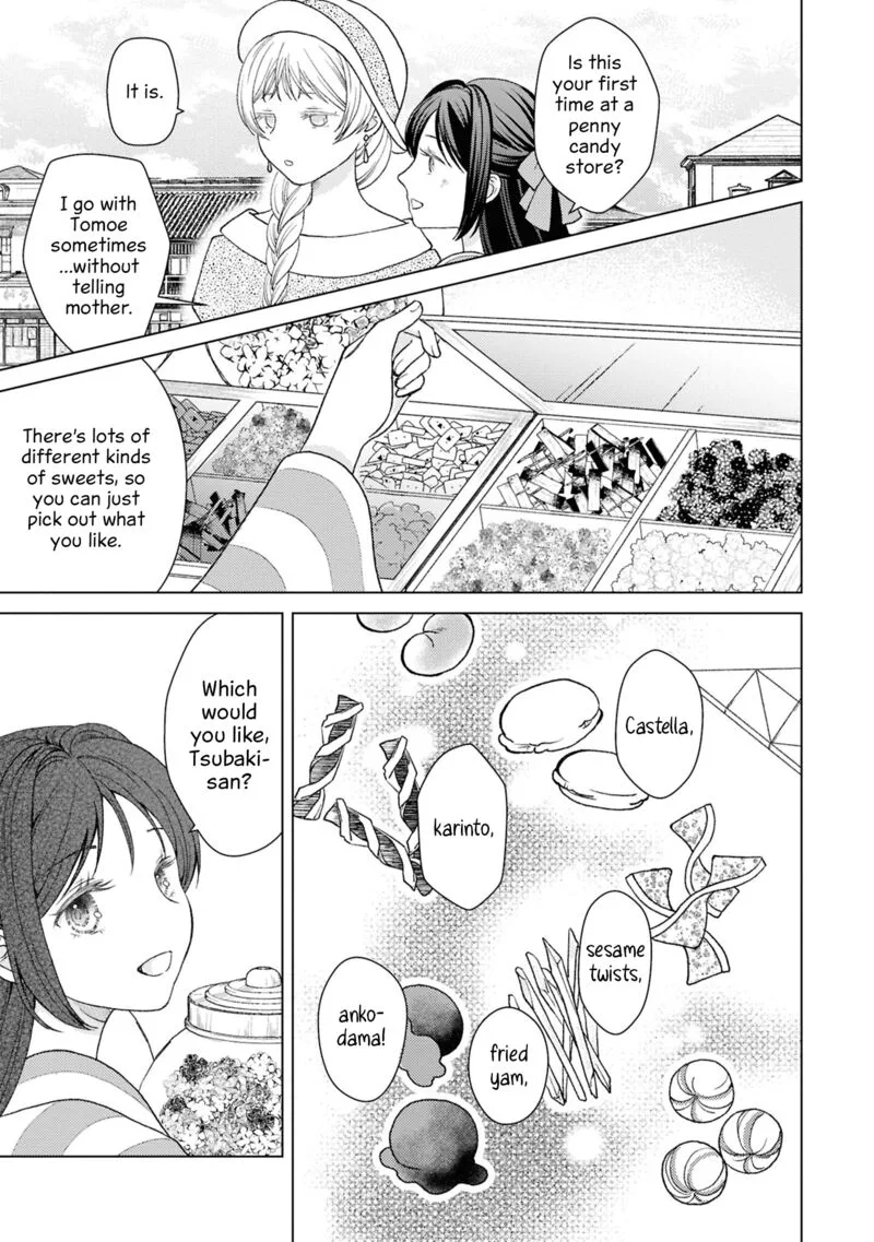 Kanaria wa Kiraboshi no Yume wo Miru Chapter 5.2 page 7