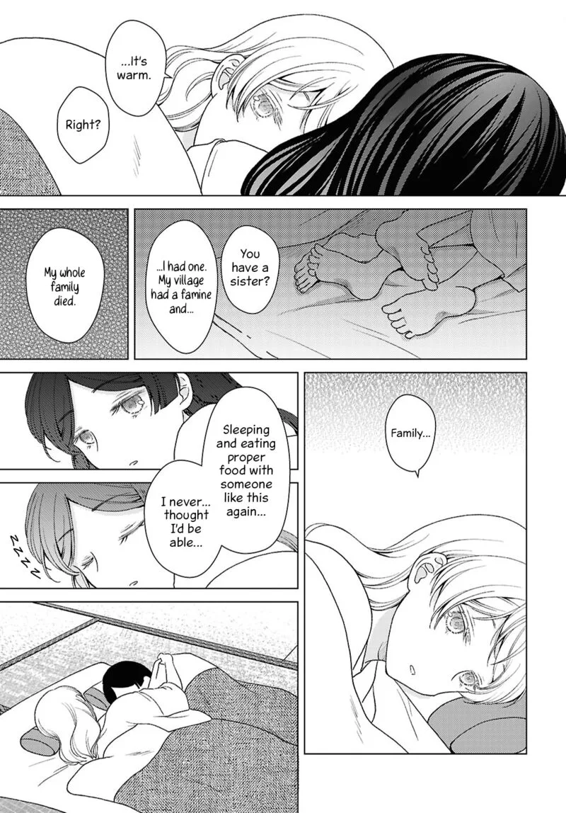 Kanaria wa Kiraboshi no Yume wo Miru Chapter 7 page 21
