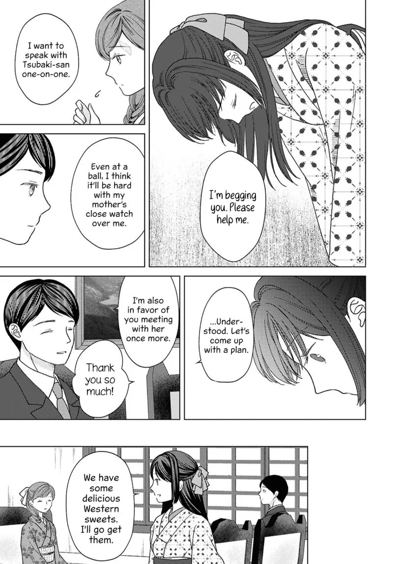 Kanaria wa Kiraboshi no Yume wo Miru Chapter 9 page 19