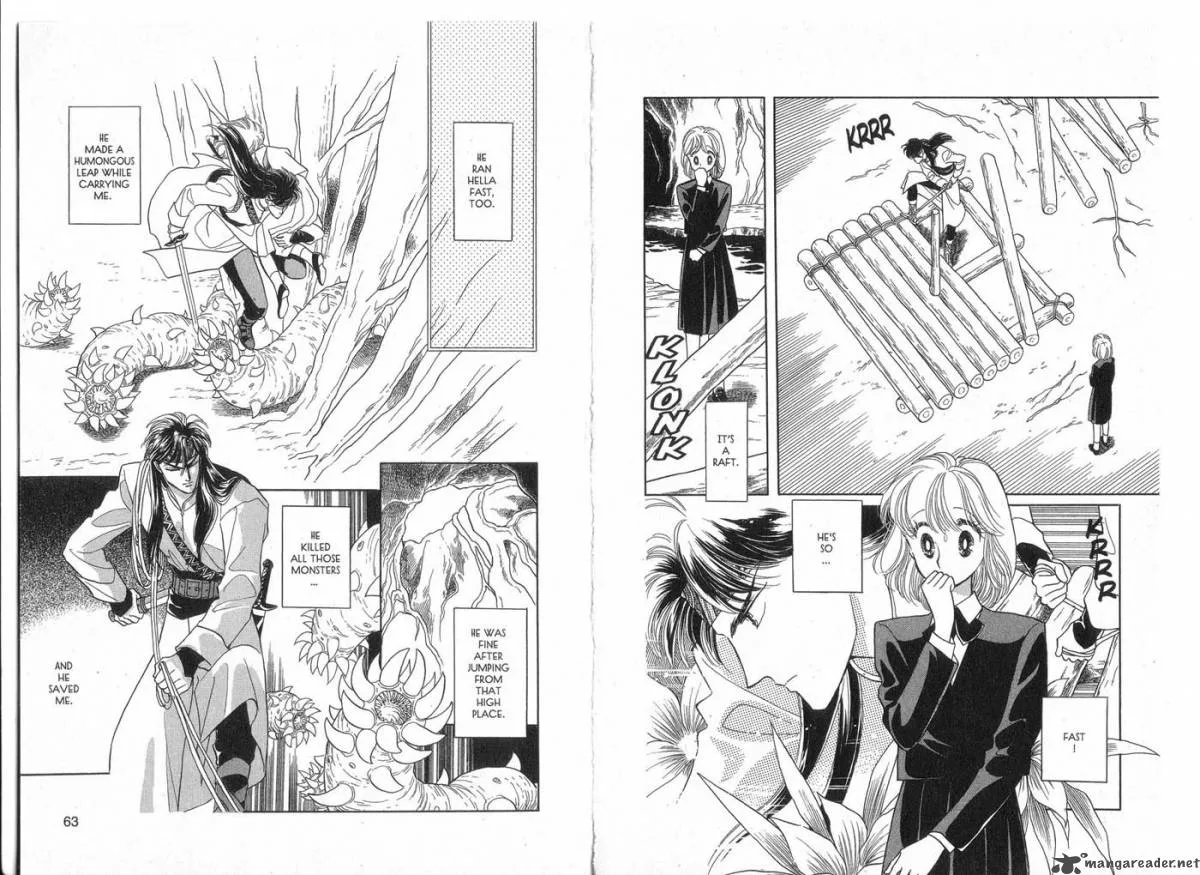 Kanata Kara Chapter 1 page 33
