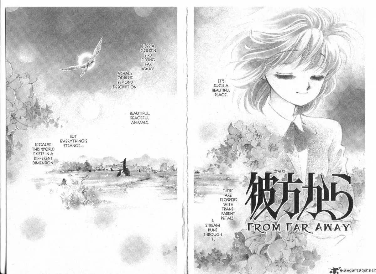 Kanata Kara Chapter 1 page 4