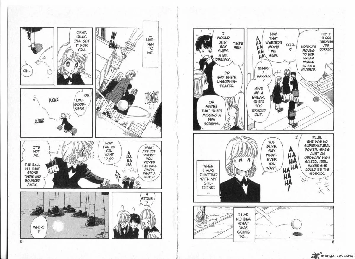 Kanata Kara Chapter 1 page 6
