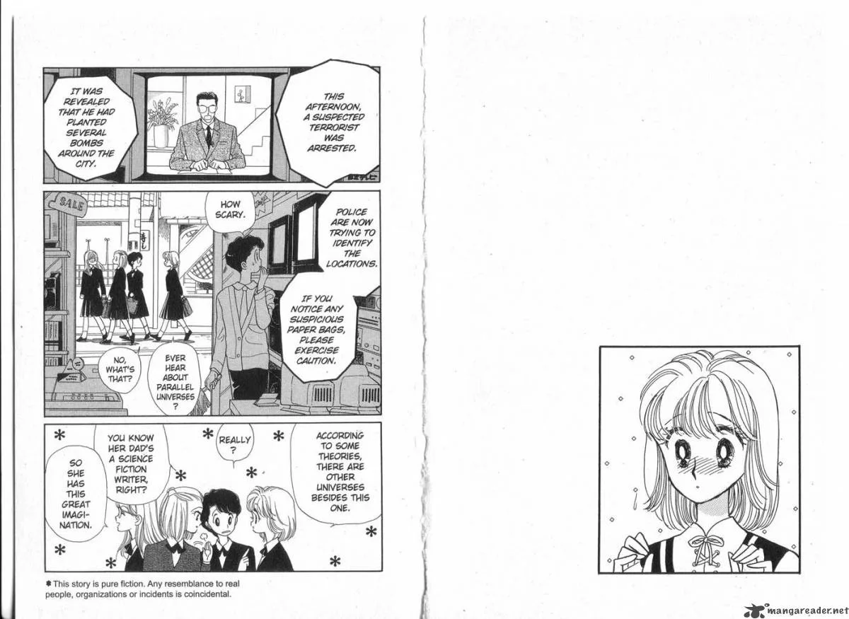 Kanata Kara Chapter 1 page 5