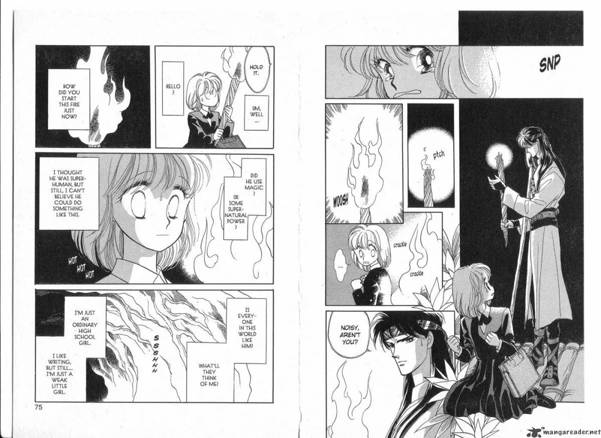 Kanata Kara Chapter 1 page 39