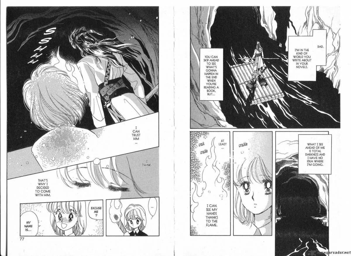 Kanata Kara Chapter 1 page 40