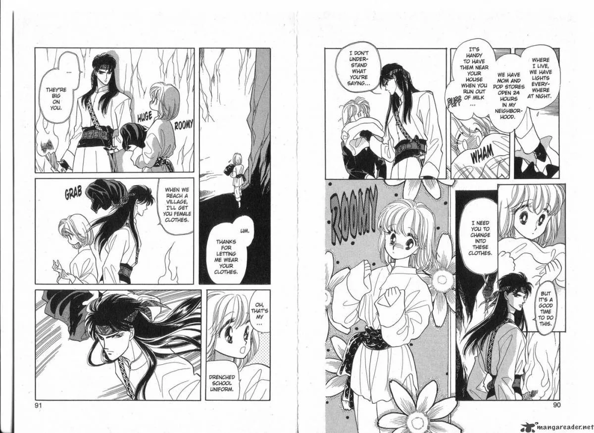 Kanata Kara Chapter 1 page 47