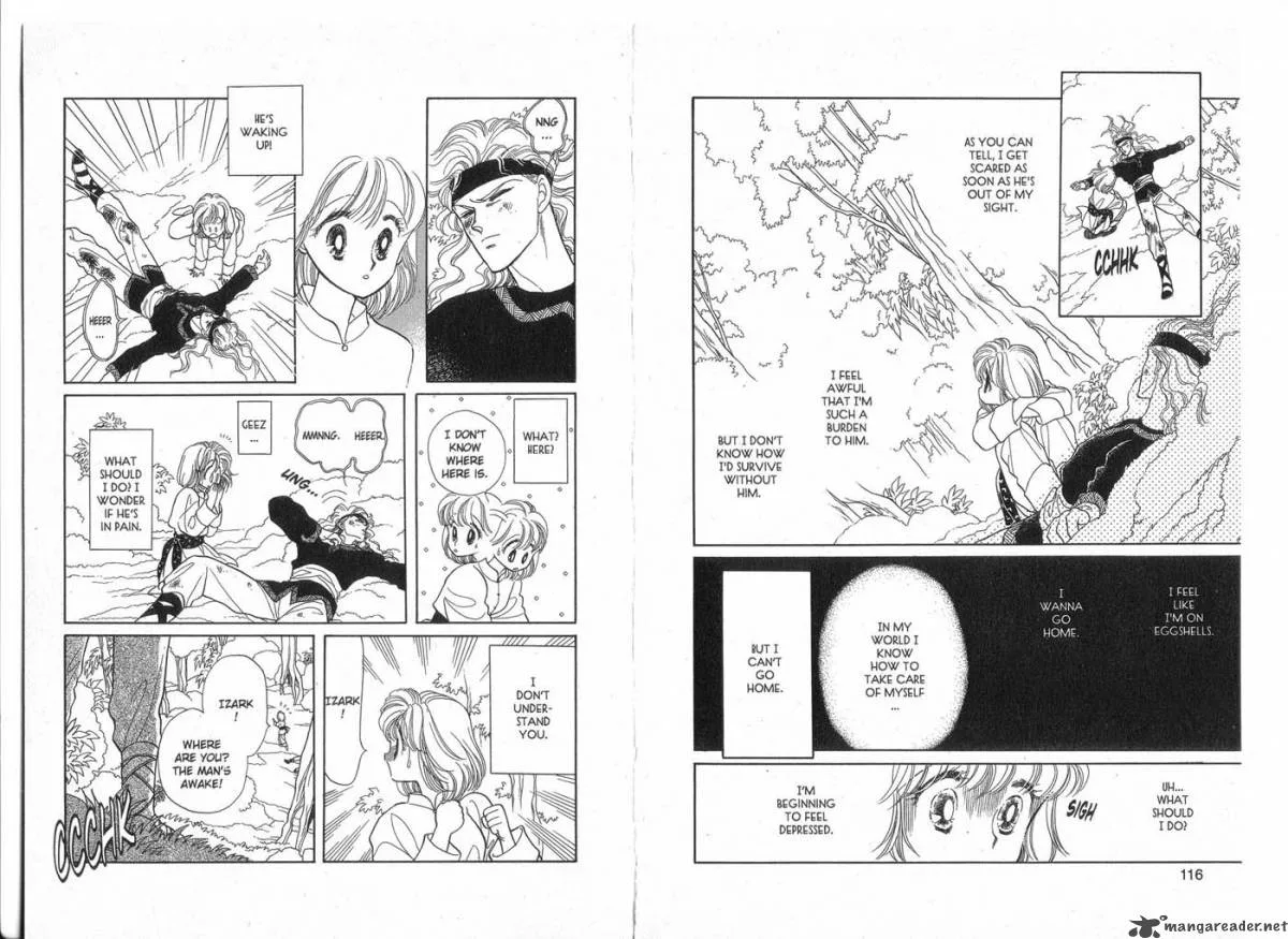 Kanata Kara Chapter 1 page 60