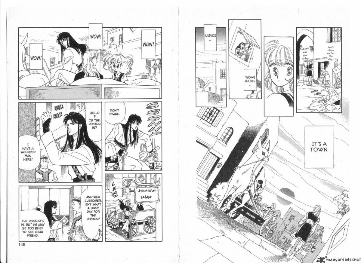 Kanata Kara Chapter 1 page 74