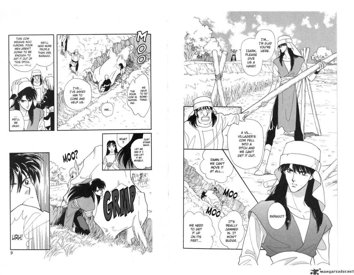 Kanata Kara Chapter 10 page 6
