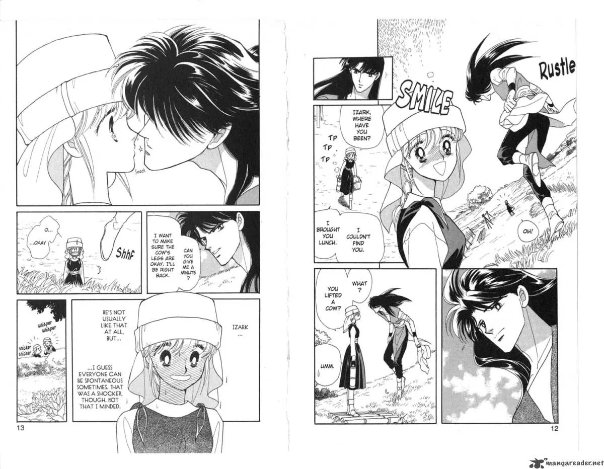 Kanata Kara Chapter 10 page 8