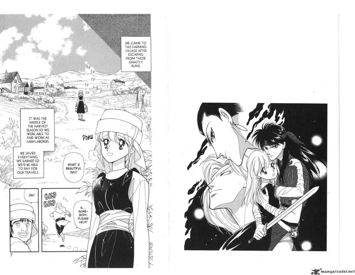 Kanata Kara Chapter 10 page 5