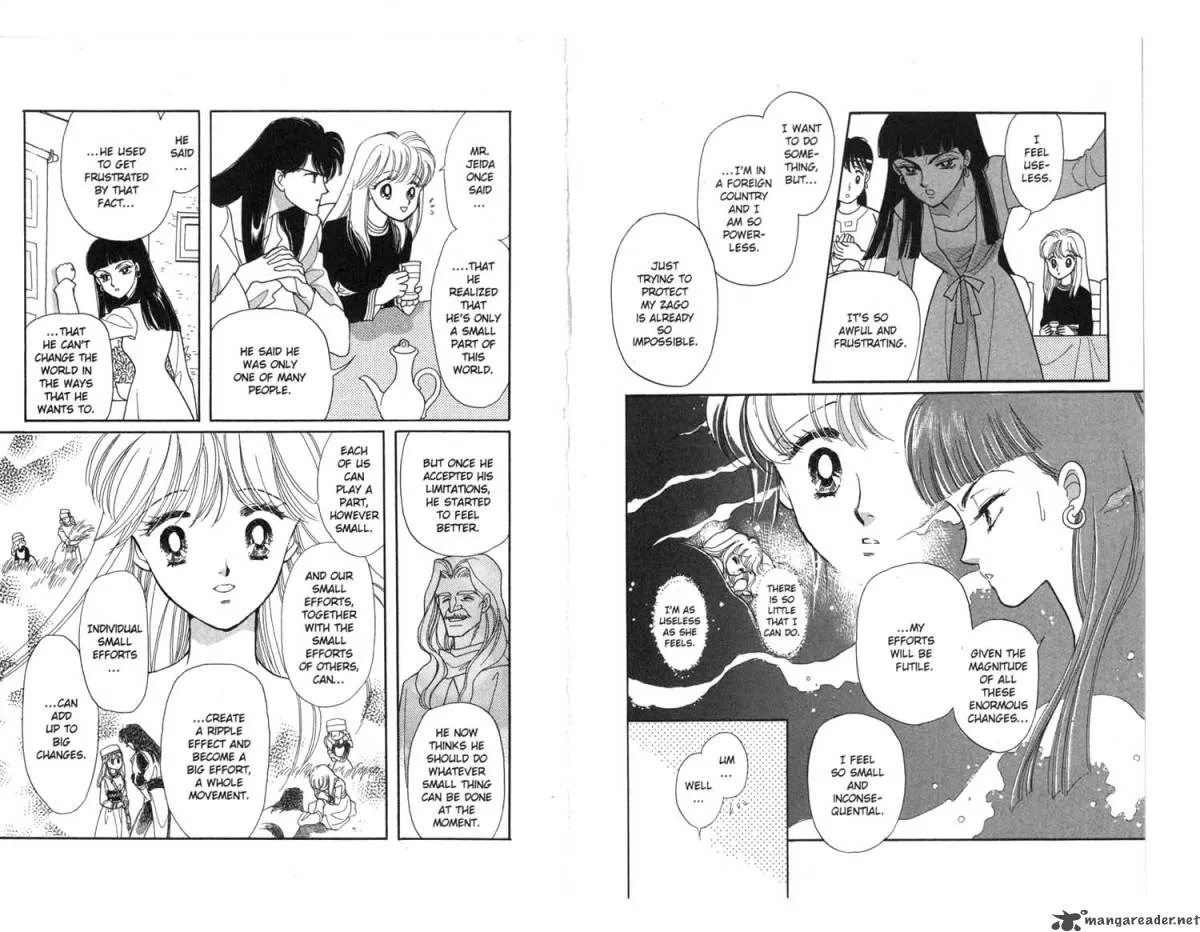 Kanata Kara Chapter 10 page 47