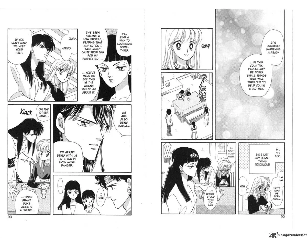 Kanata Kara Chapter 10 page 48