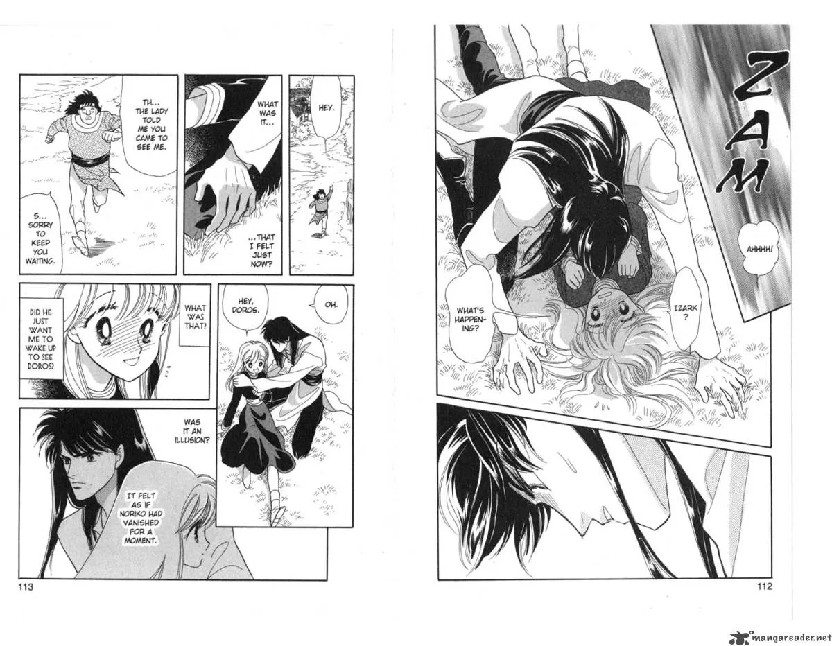Kanata Kara Chapter 10 page 58