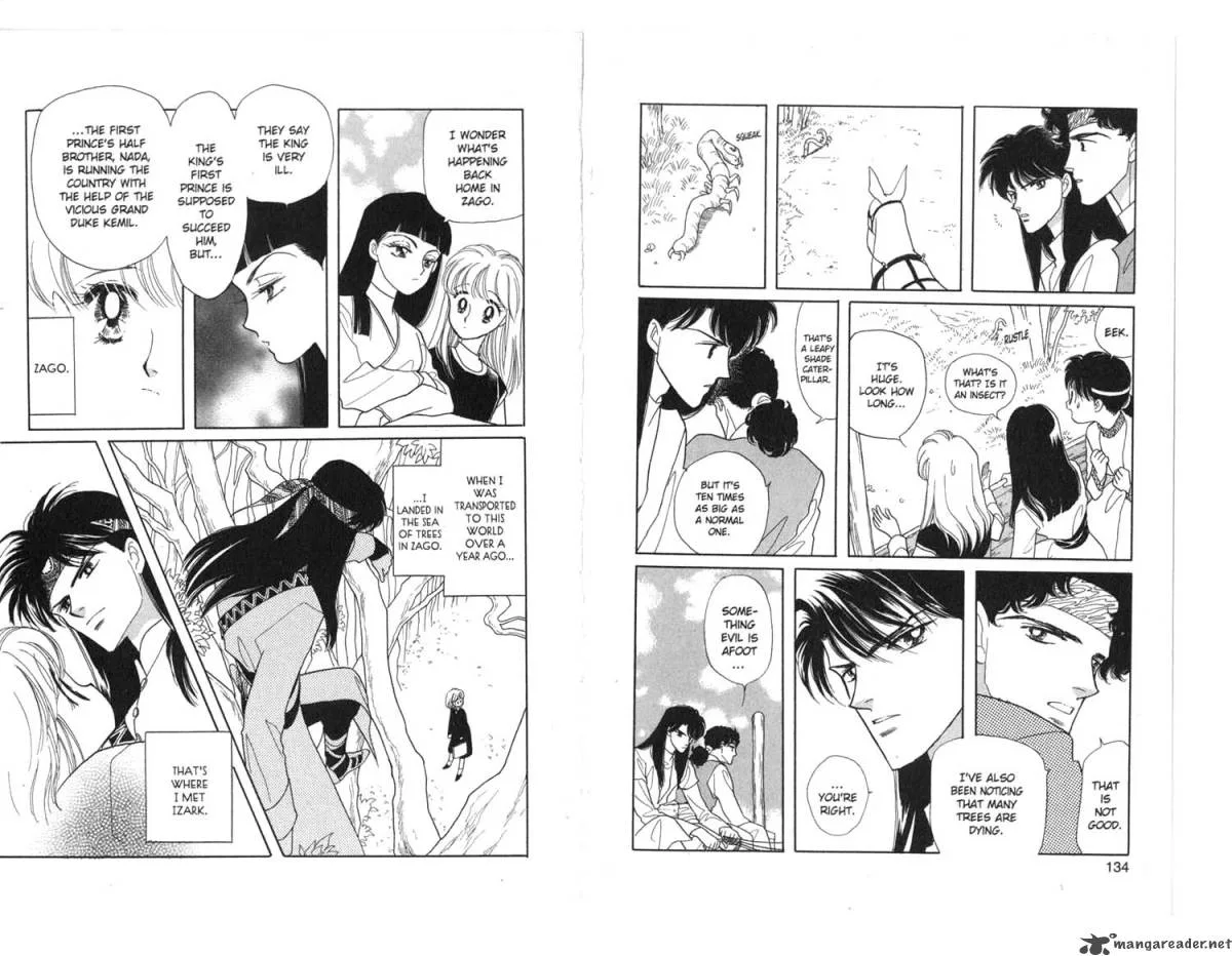 Kanata Kara Chapter 10 page 69