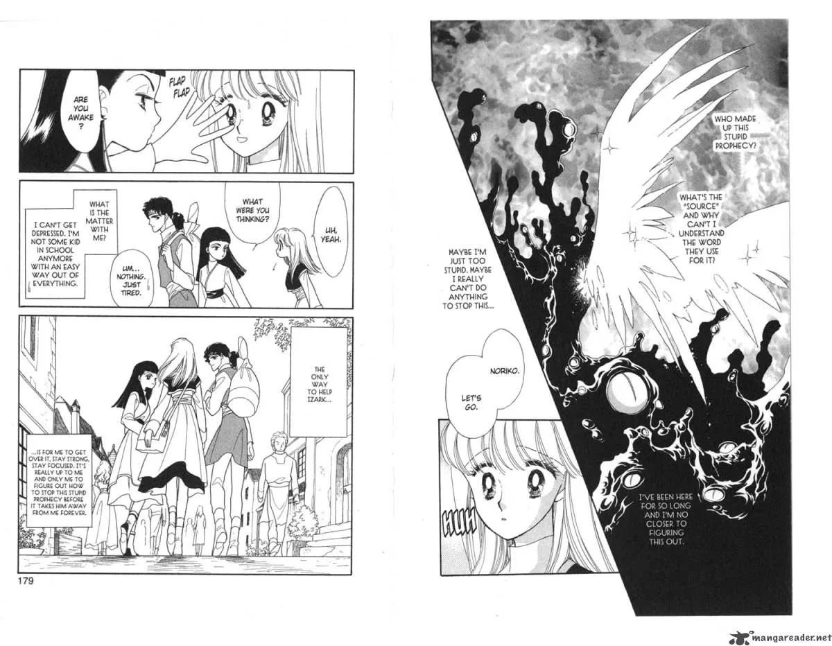 Kanata Kara Chapter 10 page 91
