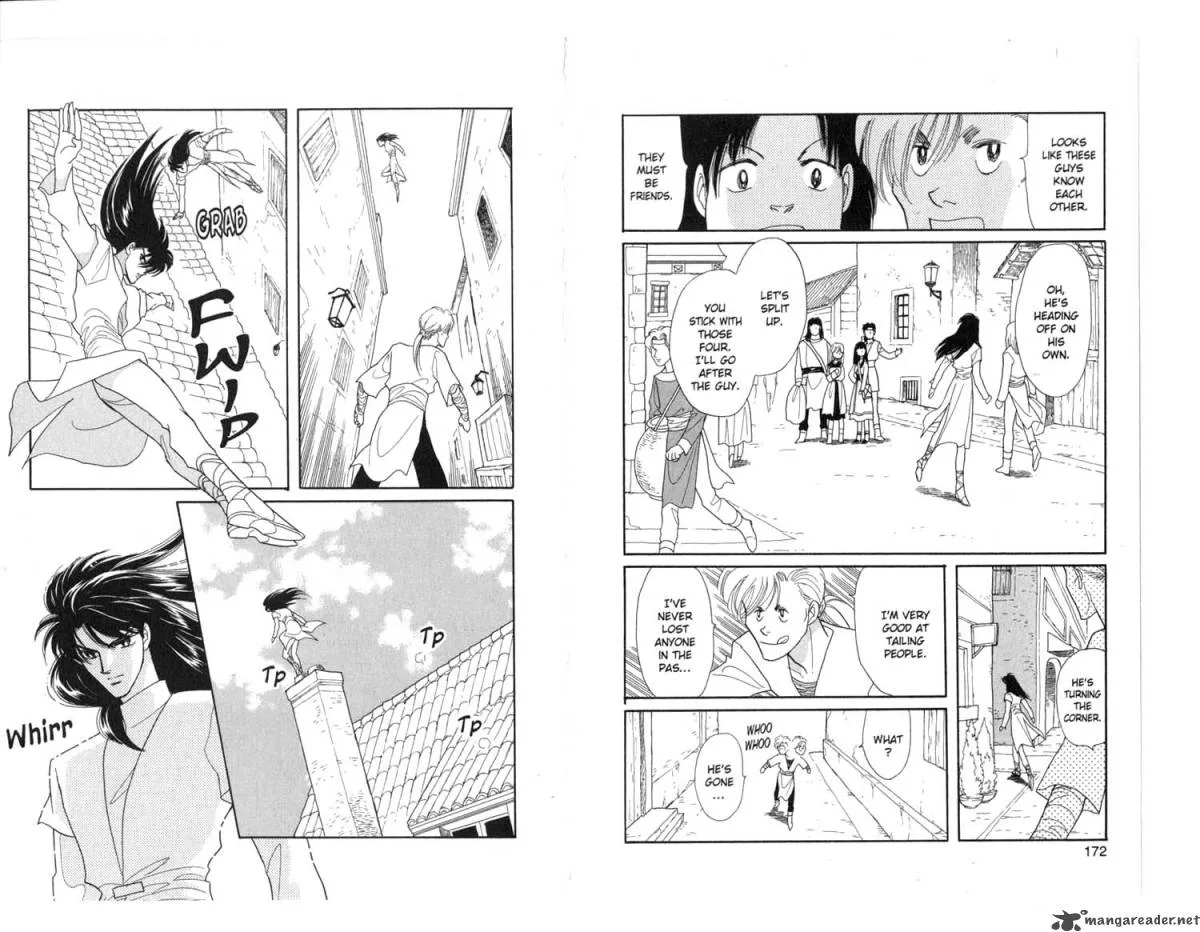 Kanata Kara Chapter 10 page 88