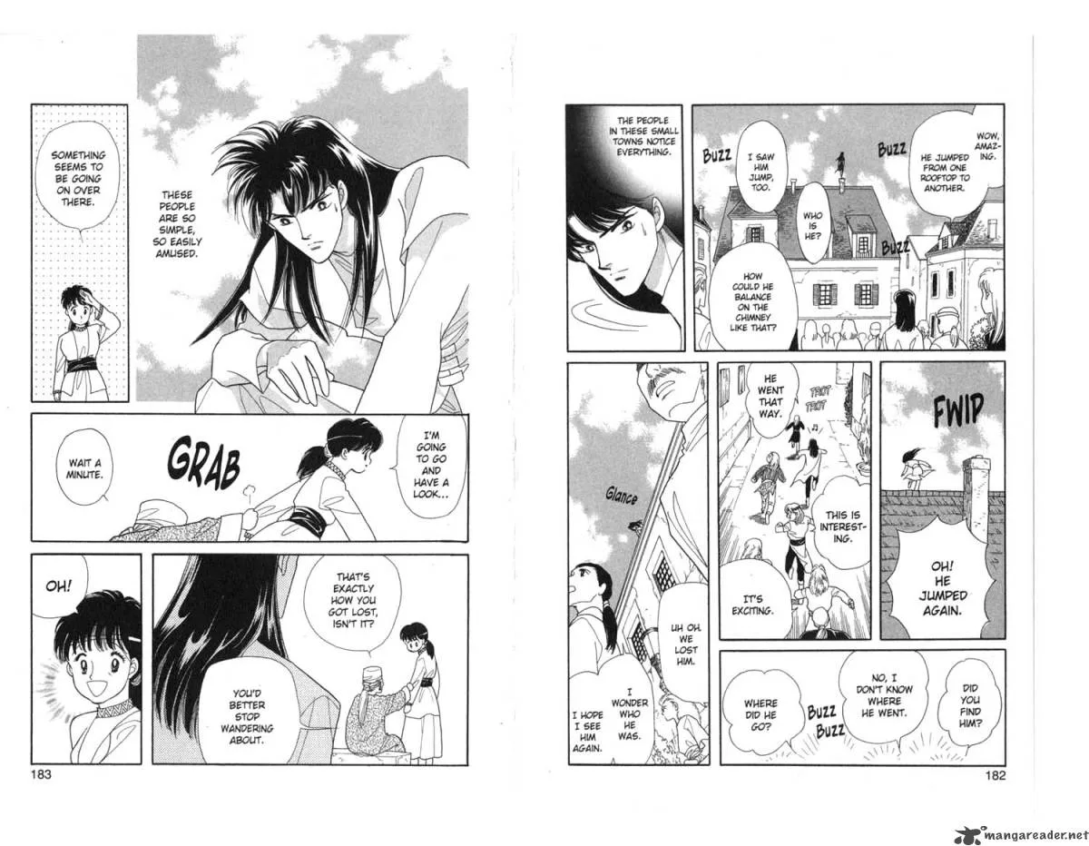 Kanata Kara Chapter 10 page 93