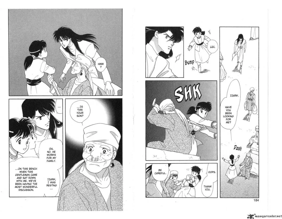 Kanata Kara Chapter 10 page 94