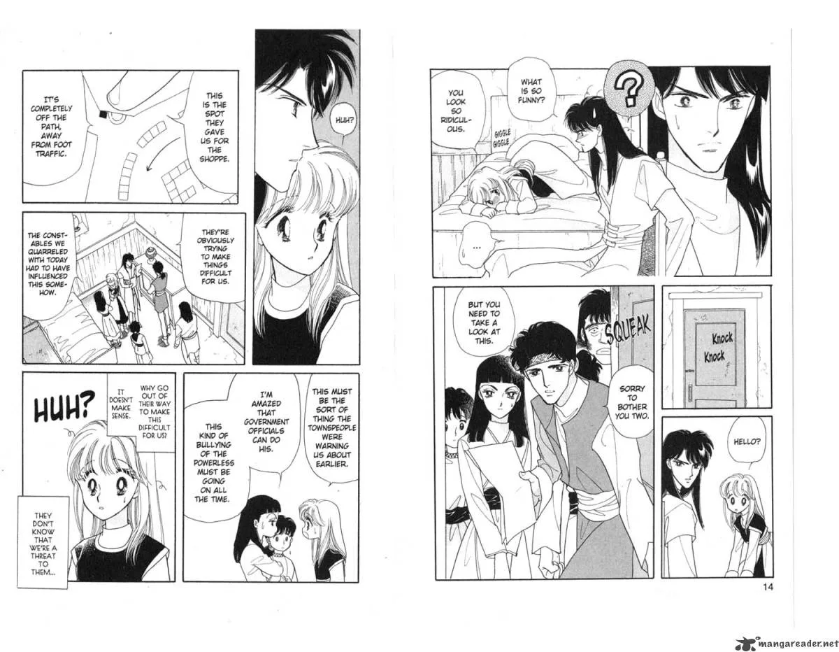 Kanata Kara Chapter 11 page 9