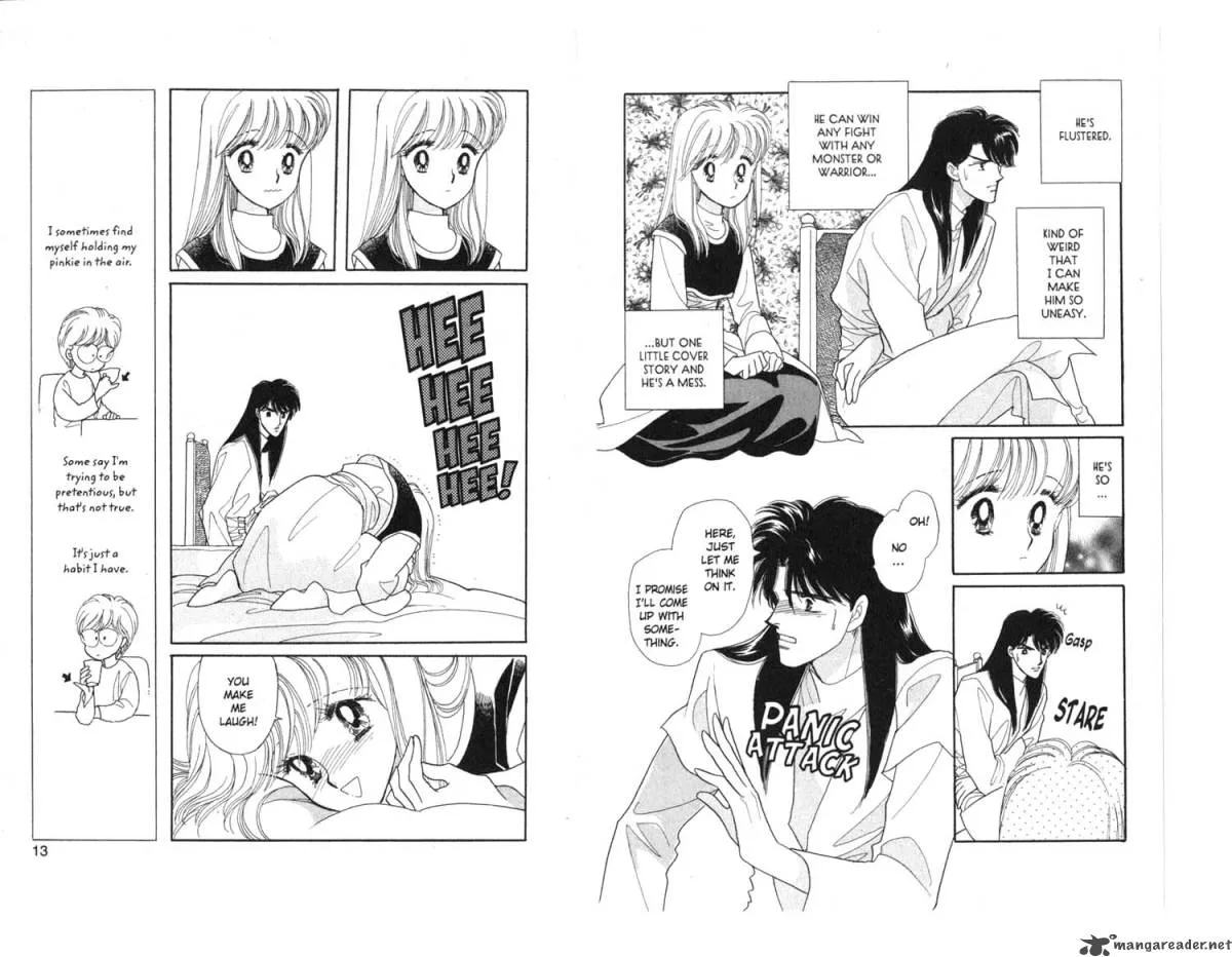 Kanata Kara Chapter 11 page 8