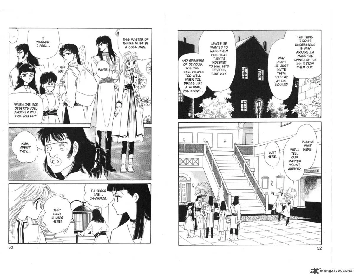 Kanata Kara Chapter 11 page 28