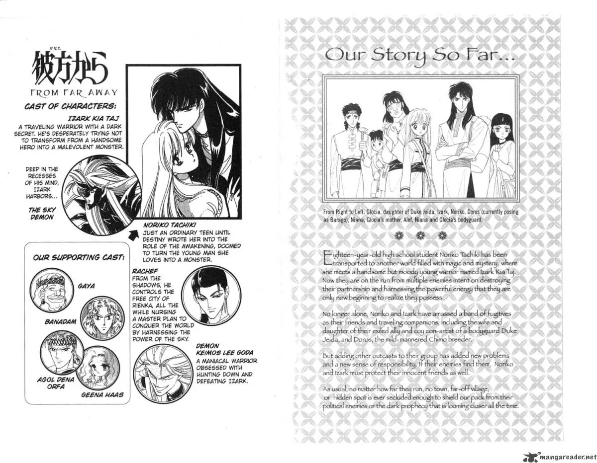 Kanata Kara Chapter 11 page 3