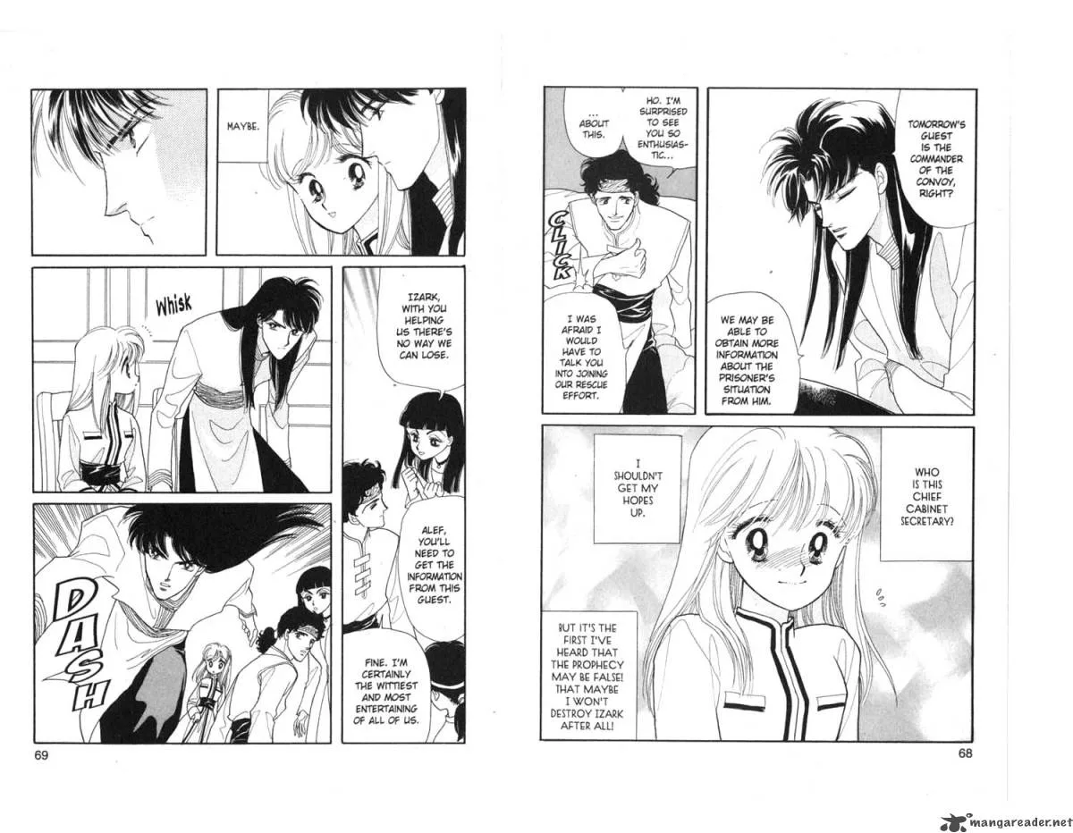 Kanata Kara Chapter 11 page 36